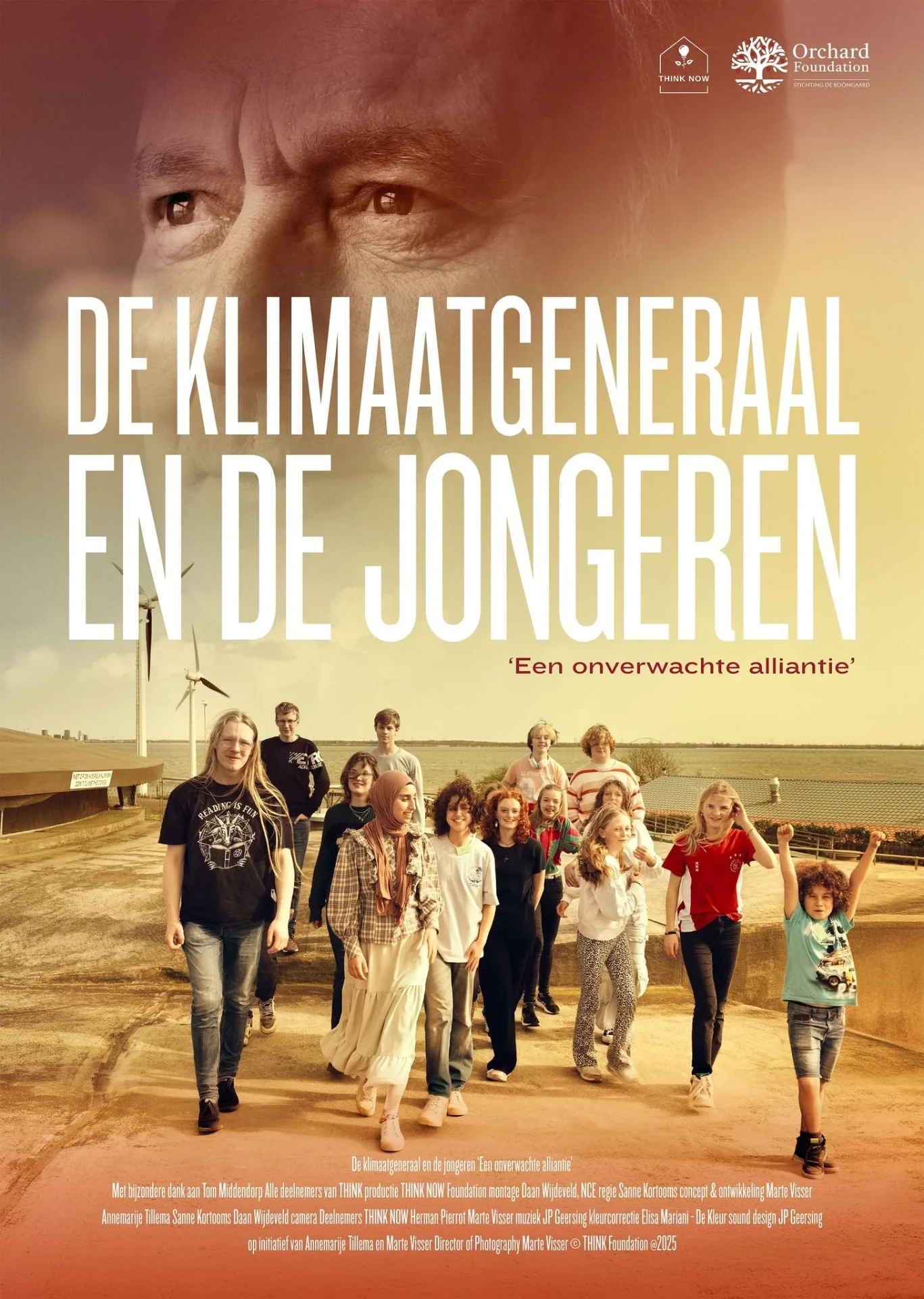 Poster De Klimaatgeneraal en de Jongeren